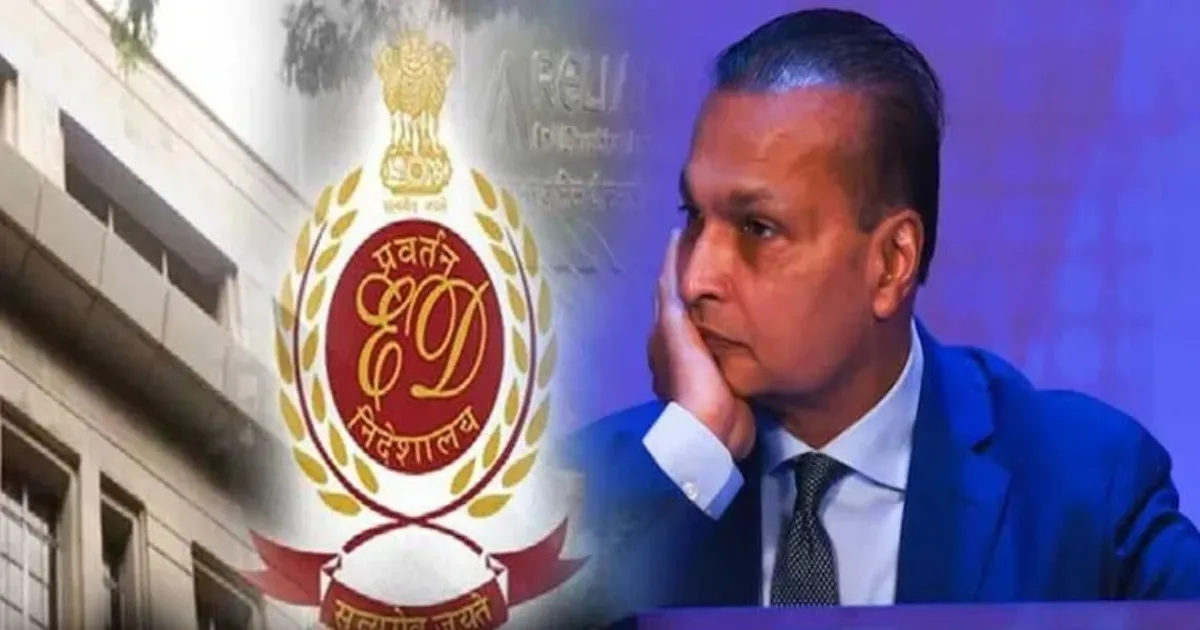ED Raids Entities Connected To Anil Ambani, Reliance Power