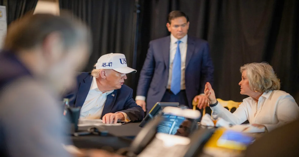 Trump Rules Out US Troop Deployment In Iran, Focuses On Leadership Change