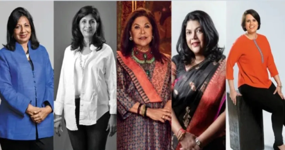 Five Women Who Redefined Leadership In Corporate India