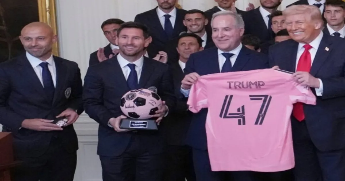 Lionel Messi’s White House Visit Ignites Debate Over His Political Stance