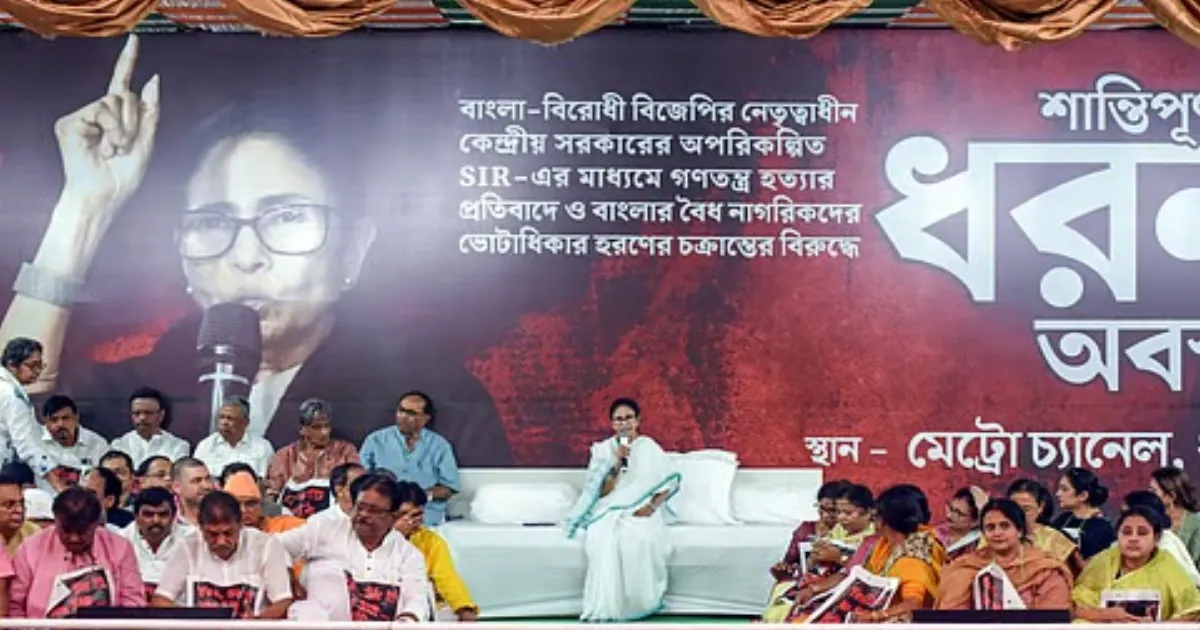 Mamata Alleges Post-SIR Electoral Roll Deletions In Bengal