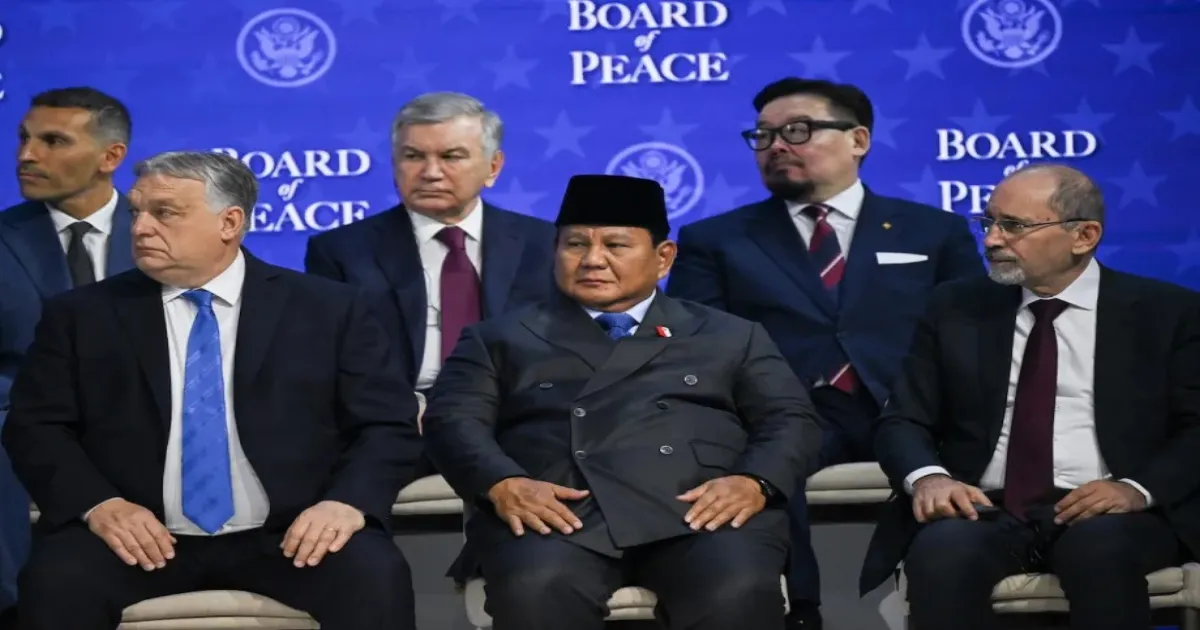 Indonesia Says It Will Leave Trump Peace Board If Palestinians Are Ignored