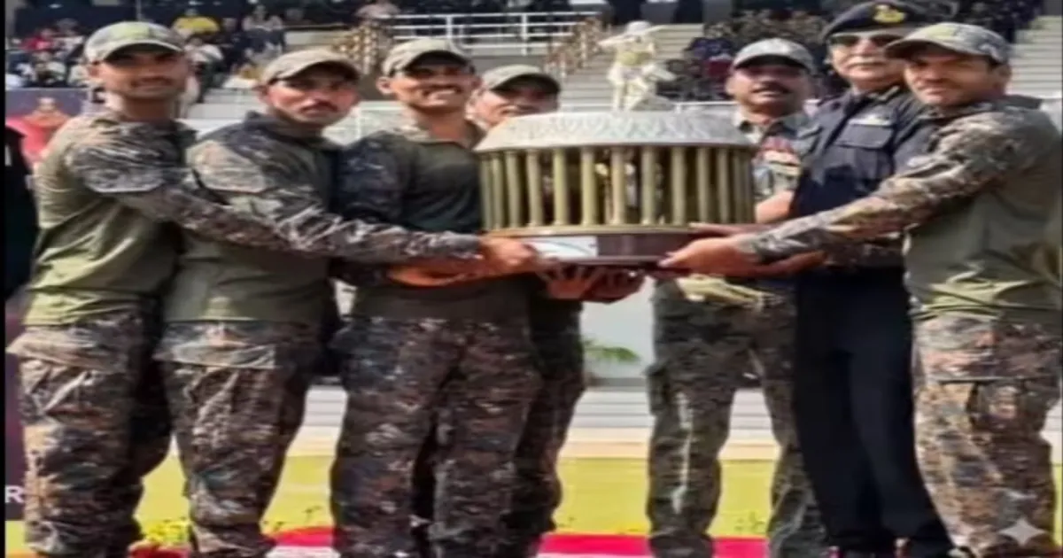 Andhra Pradesh Commandos Win Four Trophies At National Contest