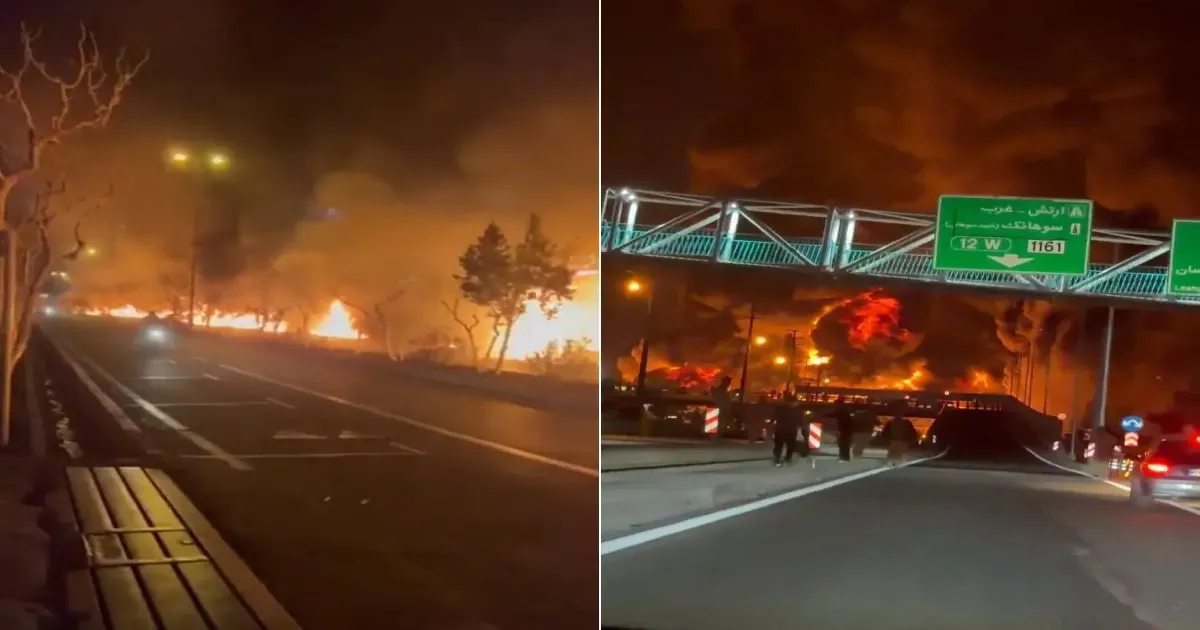 White House Expresses Shock After Israel Targets Iran’s Oil Infrastructure