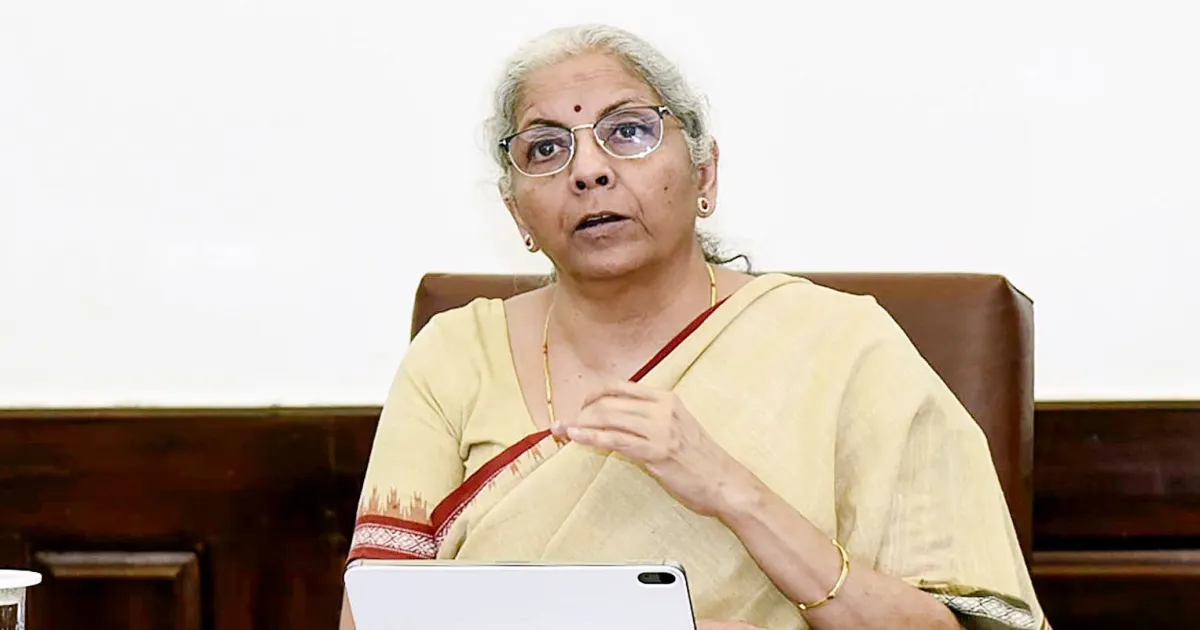 Crude Spike From US-Iran War Won’t Significantly Push Inflation Now: Sitharaman