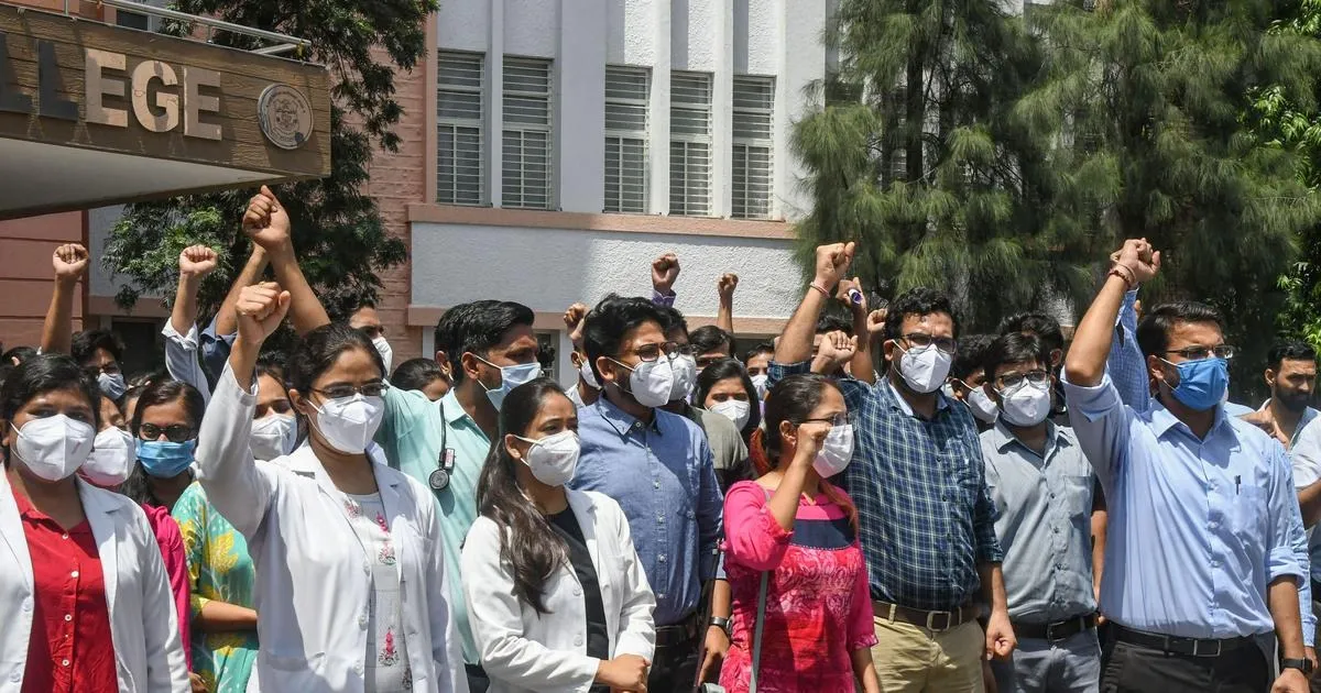 Junior Doctors Strike In Madhya Pradesh Over Stipend Delay, OPD Services Hit