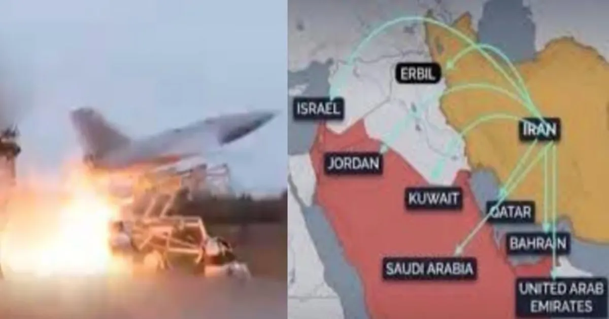 Drone Attacks by Iran Hit Israel and Gulf, Leaving Energy and Civilians in Crisis