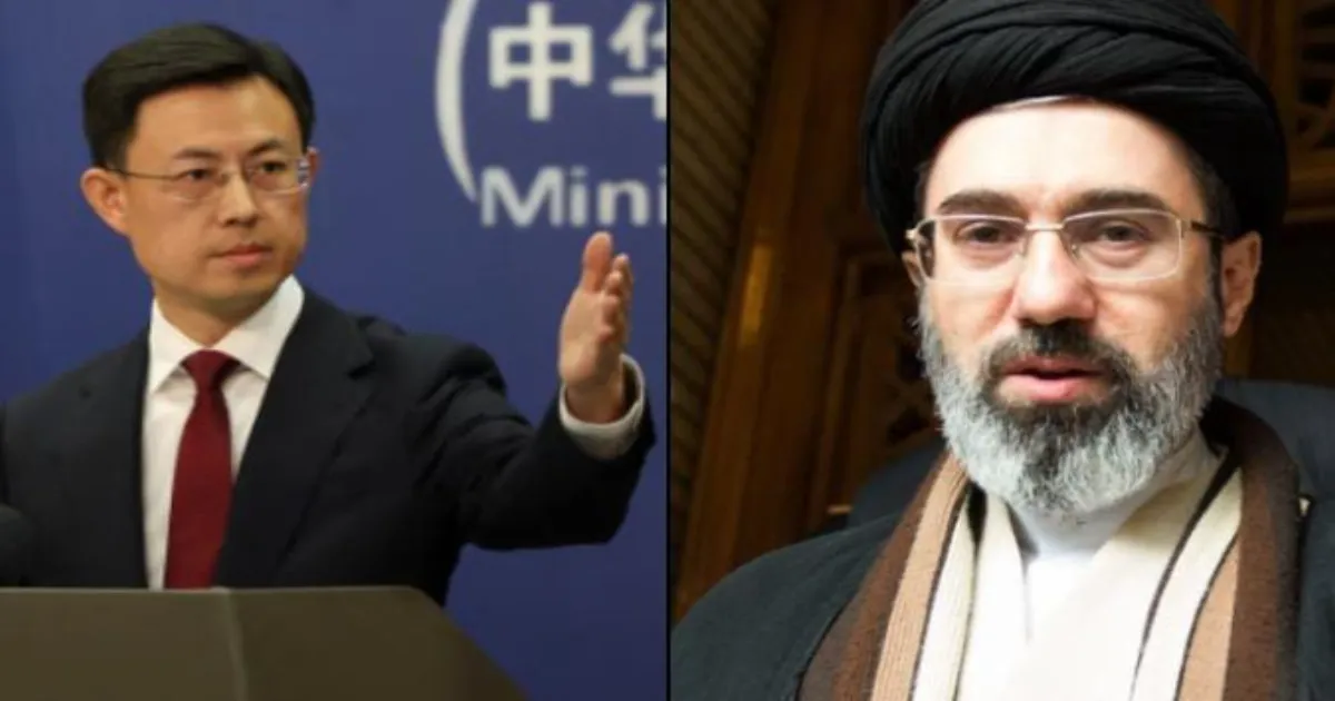 China Condemns Threats Against Iran’s New Leader Mojtaba Khamenei