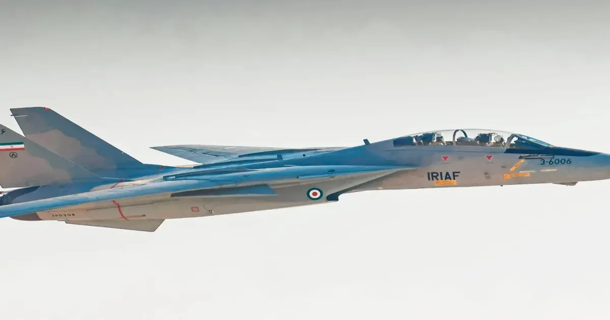 Israel Destroys Iran's Prized F-14 Tomcat Jets in Major Isfahan Air Base Strike