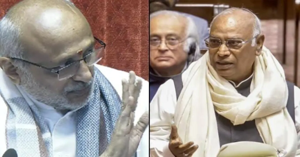 Rajya Sabha Disrupted as Kharge Labels SIR Drive Fraudulent, Chairman Rejects Allegations