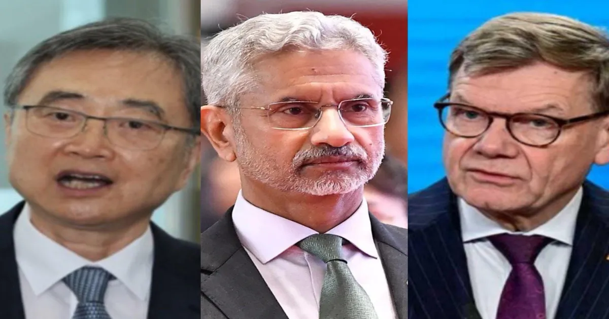 Jaishankar Holds Back-To-Back Calls With German, South Korean FMs On West Asia Conflict