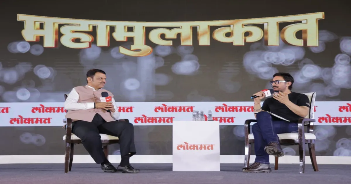Devendra Fadnavis Hints At Social Media Limits For Under-16s In Conversation With Aamir Khan