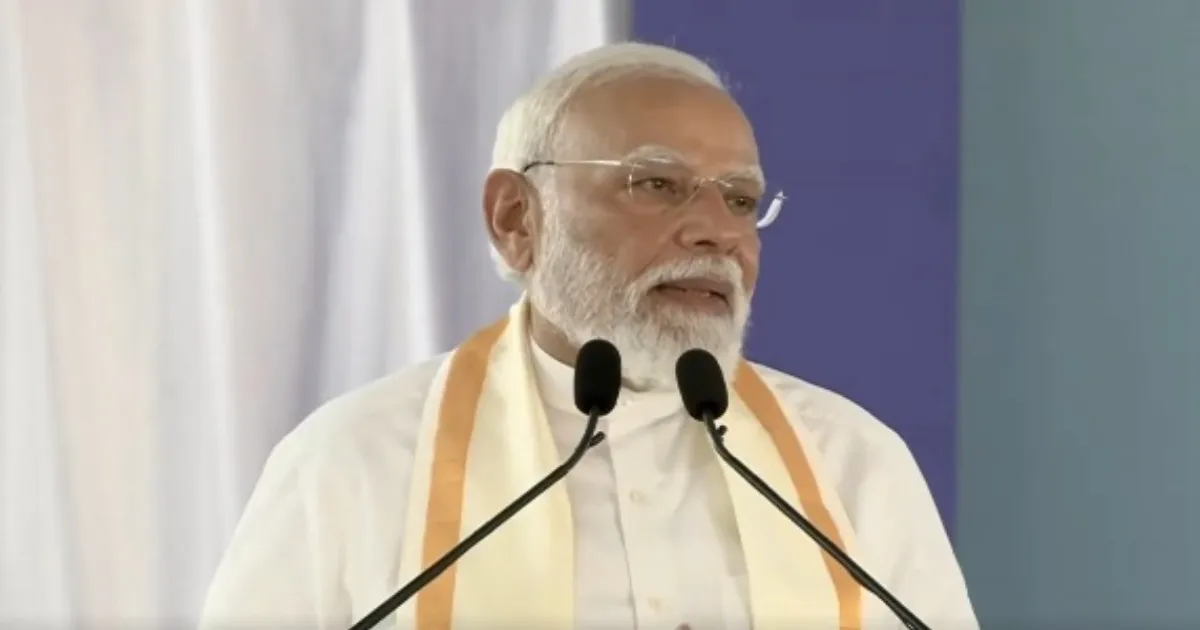 PM Modi Addresses NDA Convention in Kerala, Advocates Development and Governance Reforms