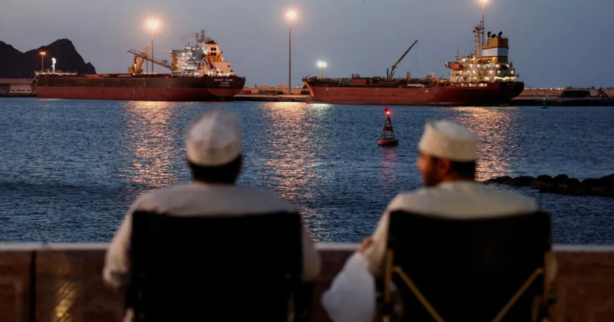 Iran Targets Commercial Ships In Gulf; Hormuz Closed To Most Non-Iranian Vessels