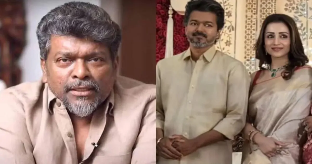 R Parthiban Clarifies Trisha-Vijay Remark, Faces ‘Move On’ Reaction Online