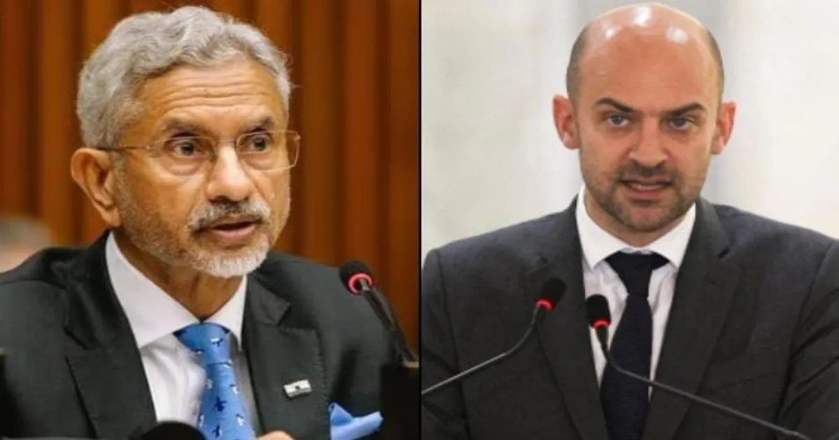 Jaishankar Holds Telephonic Talks with French FM Barrot on West Asia Conflict