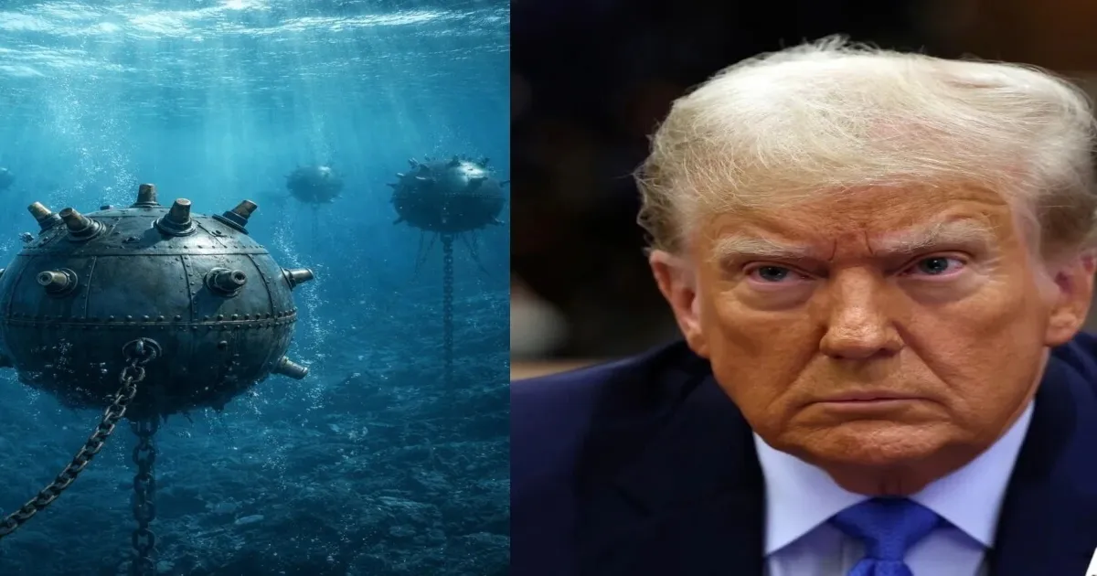 Trump Warns Iran Of Severe Consequences Over Strait Of Hormuz Mines