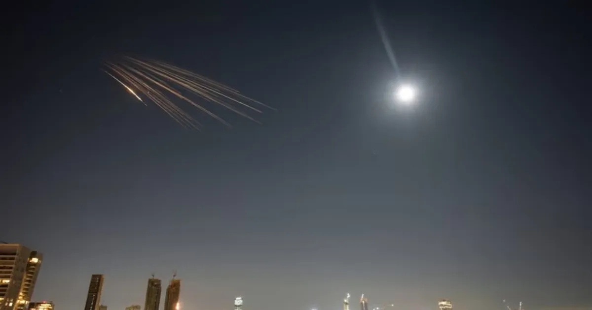 Israel Accuses Iran Of Using Cluster Munitions In Missile Strikes