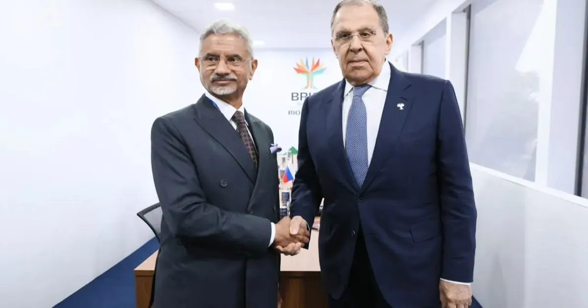 Jaishankar, Lavrov Exchange Views On West Asia Conflict, Prioritizing Peace And Diplomacy