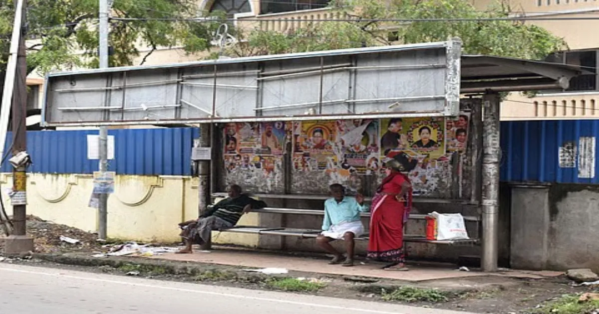 Schoolgirl Hurt as Banner Collapses Near Tiruchengode in Namakkal