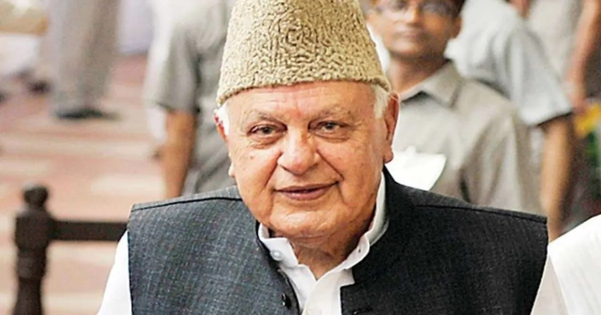 Farooq Abdullah's First Reaction to Assassination Bid: 'God Saved Me' 