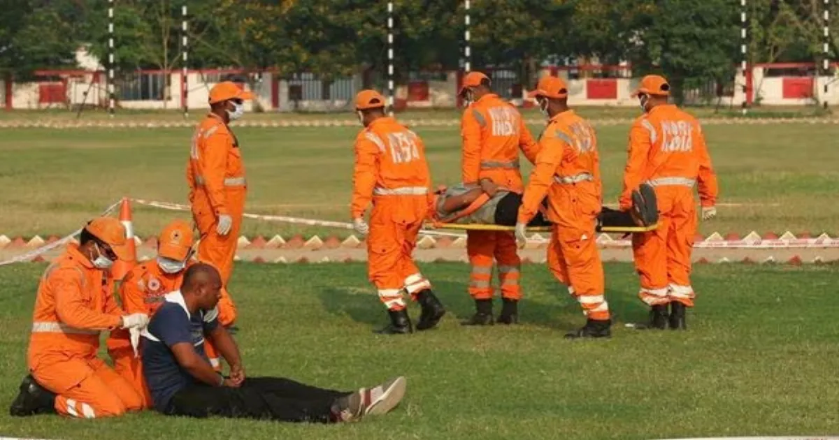 ‘Orange Alert’ Activated: Ongole GGH Conducts Major Multi-Casualty Mock Drill