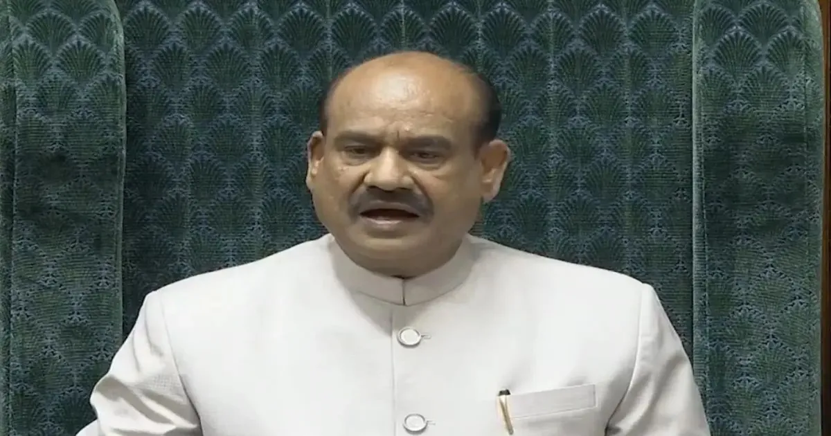 Om Birla Faces Down Opposition Storm in Parliament Clash