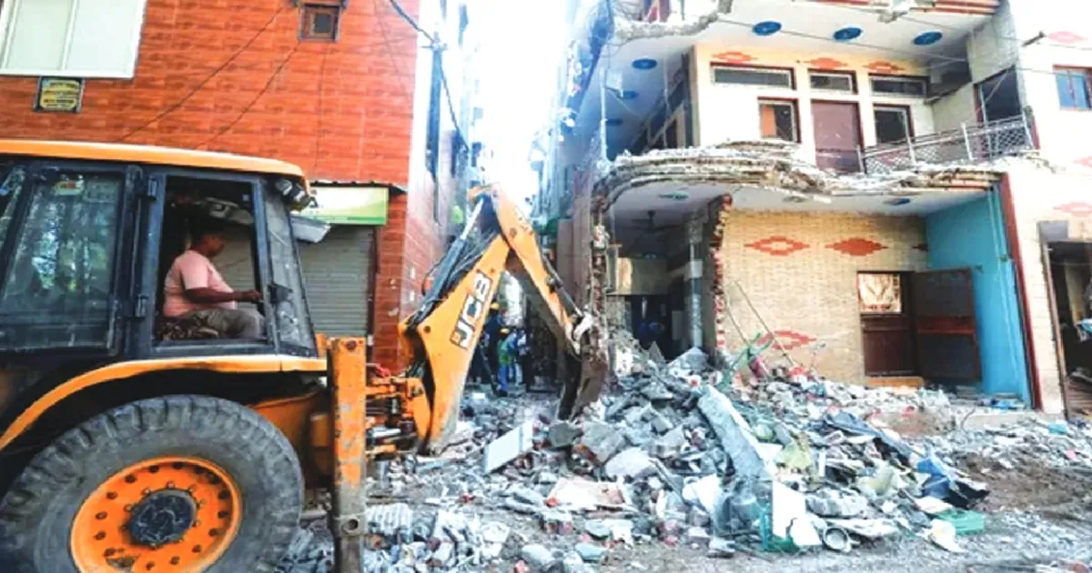 No Further Demolition: MCD Assures in Uttam Nagar Murder Case
