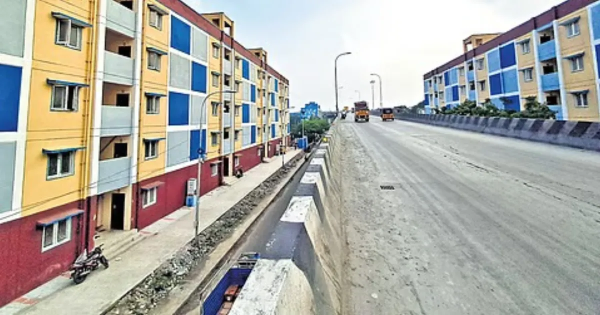 CM Stalin Opens 700 New Tenements on Walltax Road, Chennai