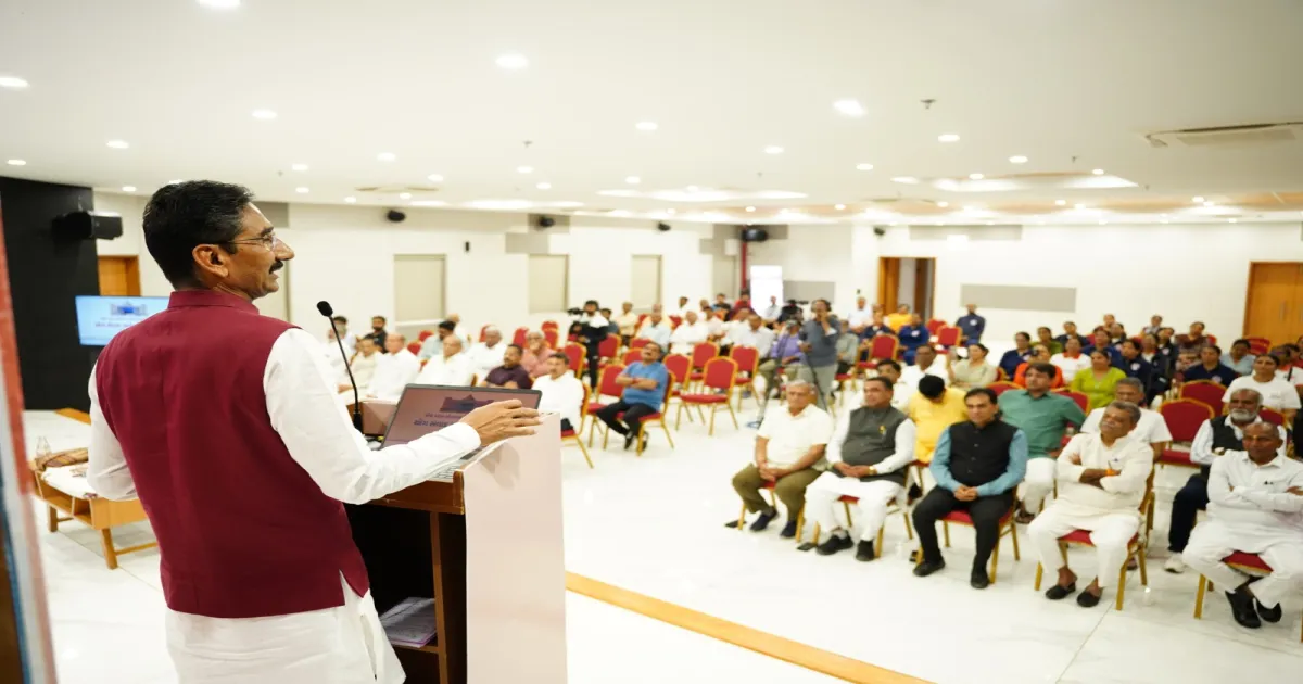 Gujarat Government Commits To 100 Days Of Yoga Awareness Campaign