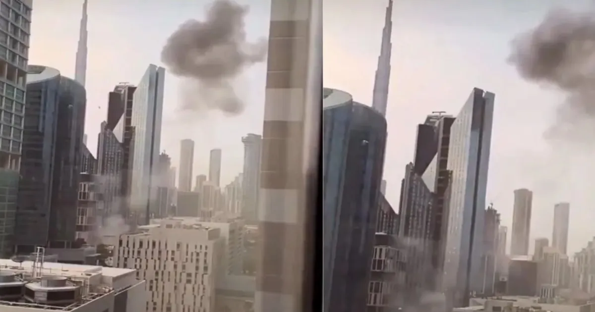 UAE Air Defence Hits Back, Stops Drone Threat Near Dubai Financial District