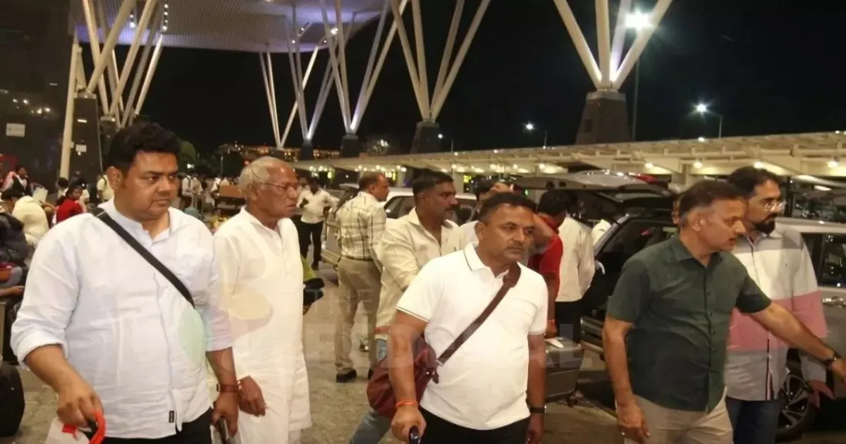 14 Odisha Congress Leaders Shifted to Bengaluru to Prevent Rajya Sabha Cross-Voting