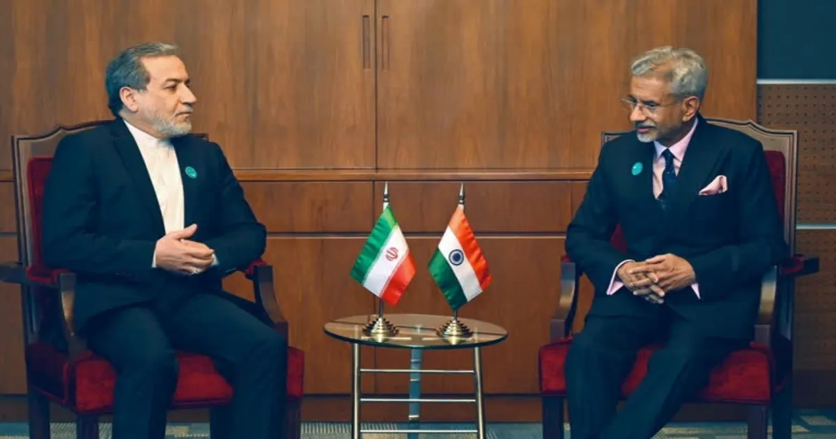 India Discusses Maritime Safety With Iran As Gulf Shipping Risks Rise