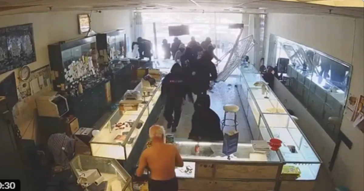 Masked Men Steal Rs 16 Crore From Indian-American Jewellery Store