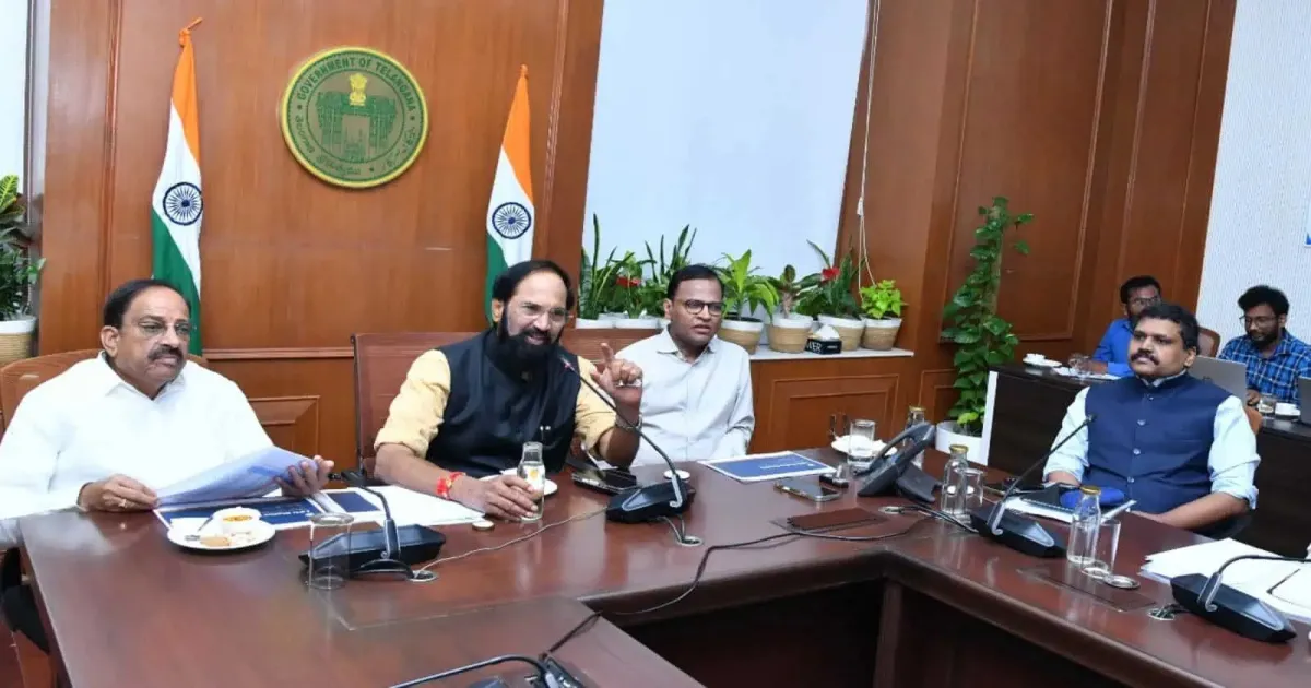 Telangana Minister Uttam Confirms Steady LPG Supply To Homes