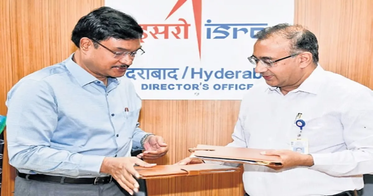 NRSC Satellite Imagery Assists HYDRAA In Mapping Water Resources