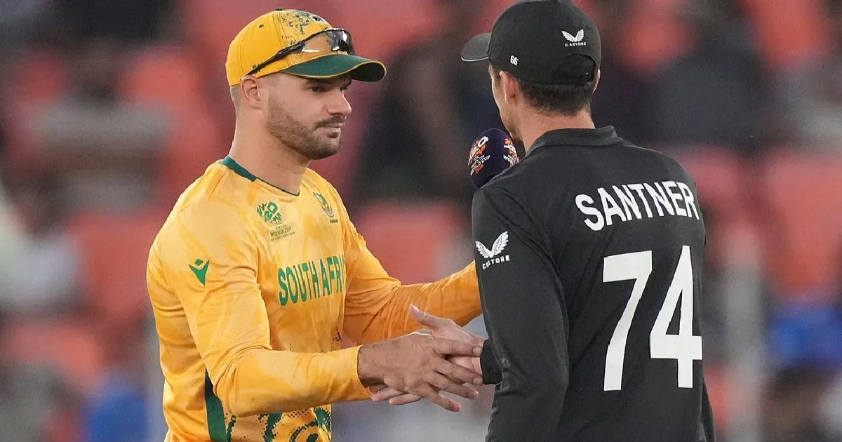 NZ vs SA 2026 T20I Series: Full Schedule, Squads And Venues