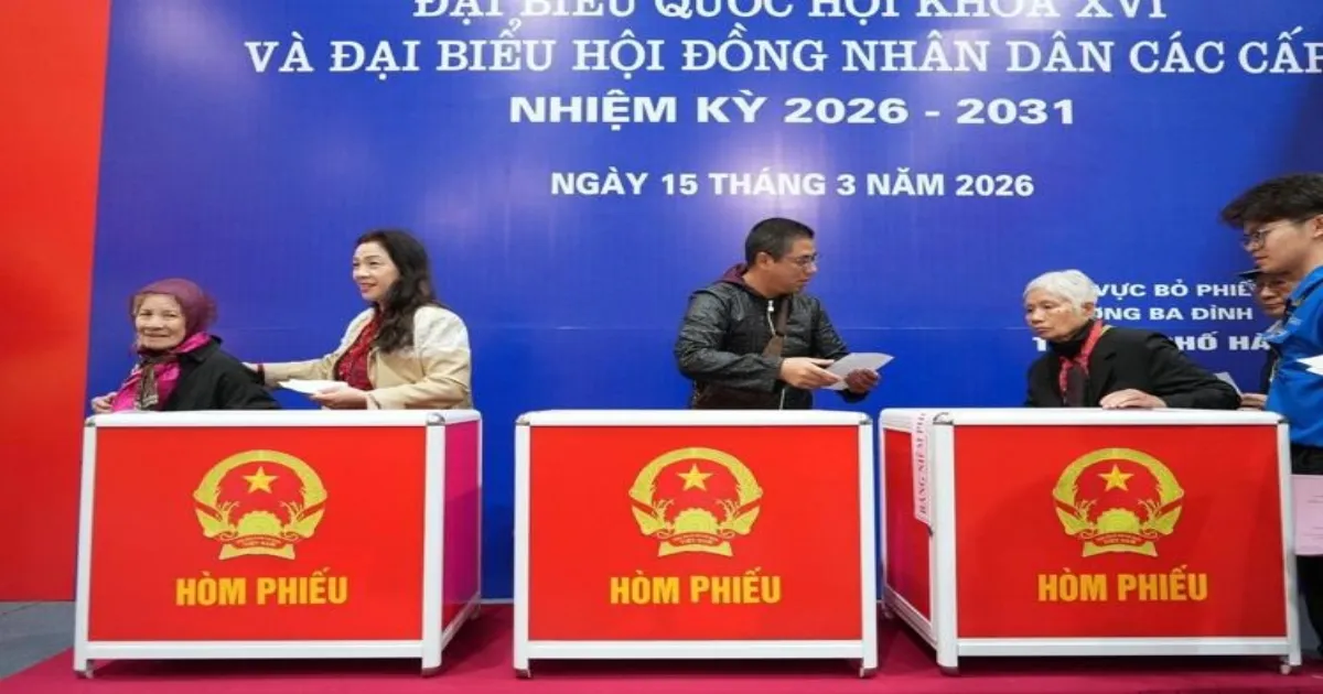 Millions Vote In Vietnam’s General Election To Shape Legislature