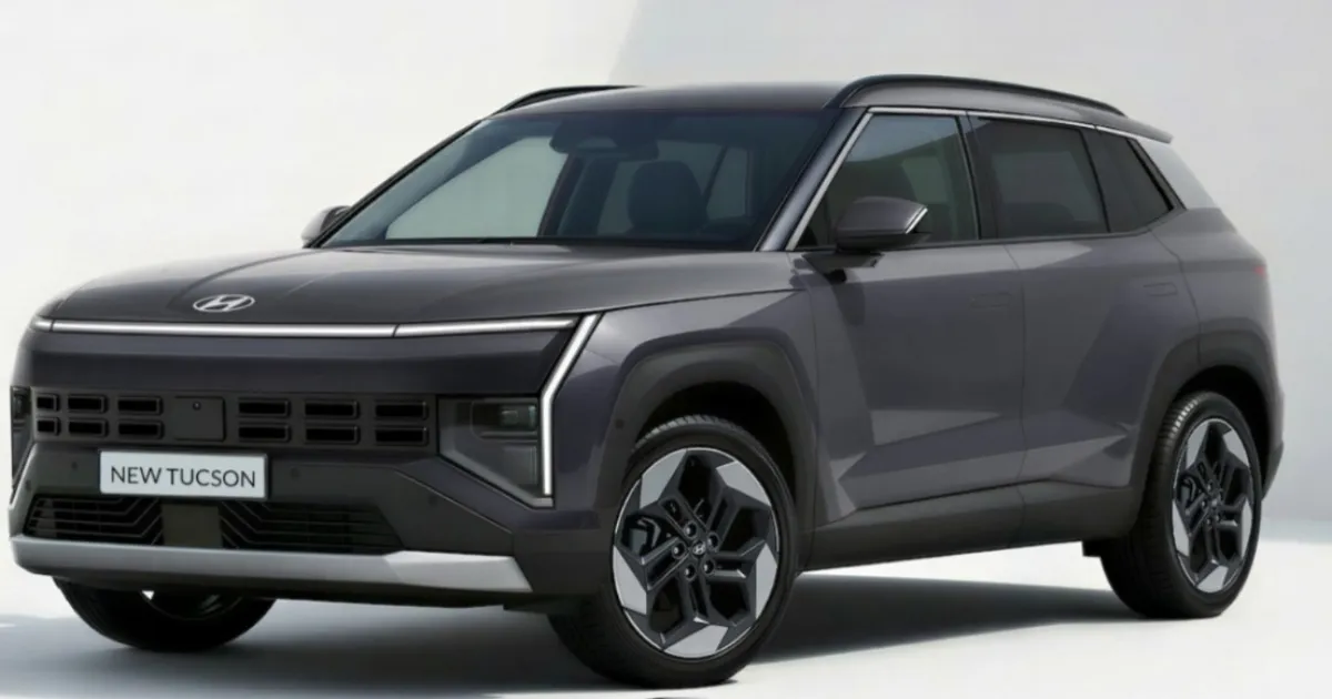 Hyundai Teases Next-Gen Tucson With Bold New Render