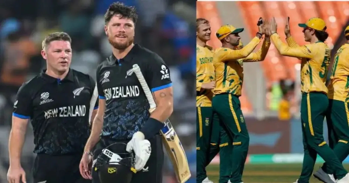 NZ vs SA 2026 T20I: New Zealand Slump To 91; South Africa Seal Easy 7-Wicket Win