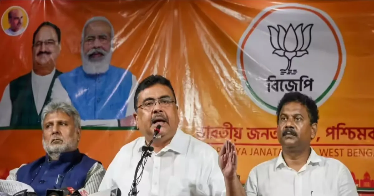 BJP Announces Prominent Leaders Contesting In West Bengal Assembly Polls