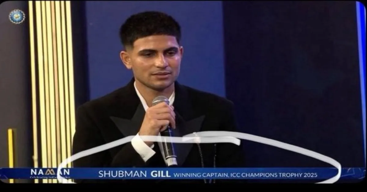 BCCI Naman Awards Graphic Shows Gill as Champions Trophy Captain, Rohit Sharma Fans Furious