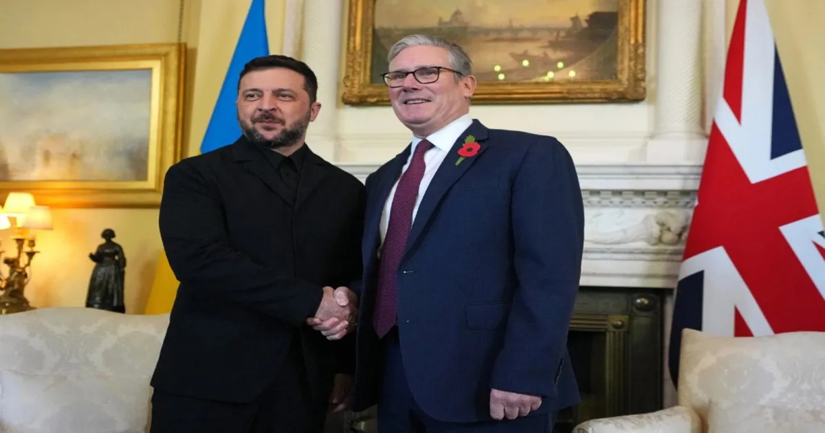 UK, Ukraine to Sign Defence Agreement on Drone Security Collaboration