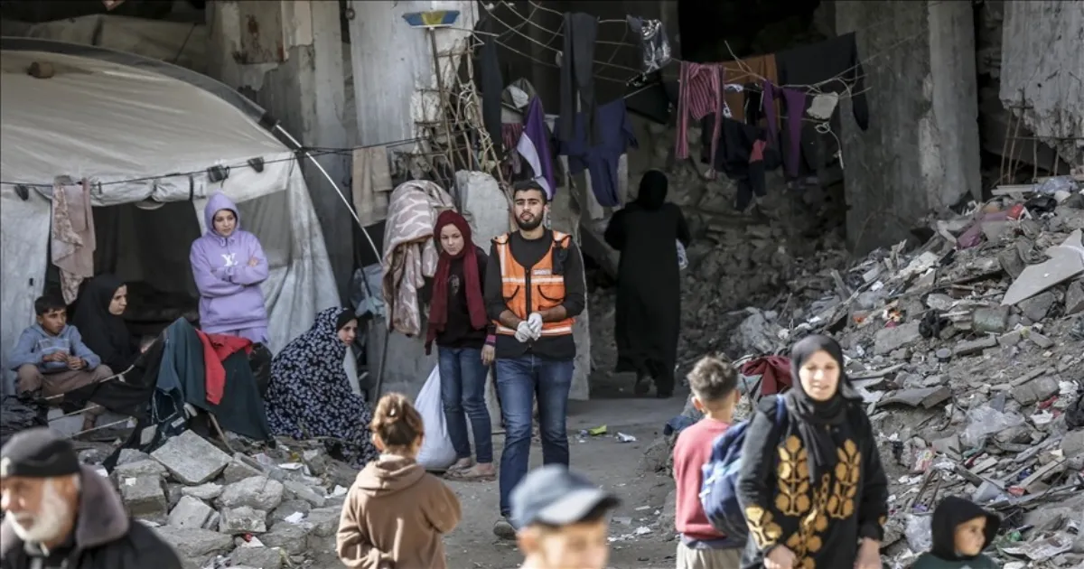 Unprecedented 36,000 Palestinians Forced From Homes - UN Report