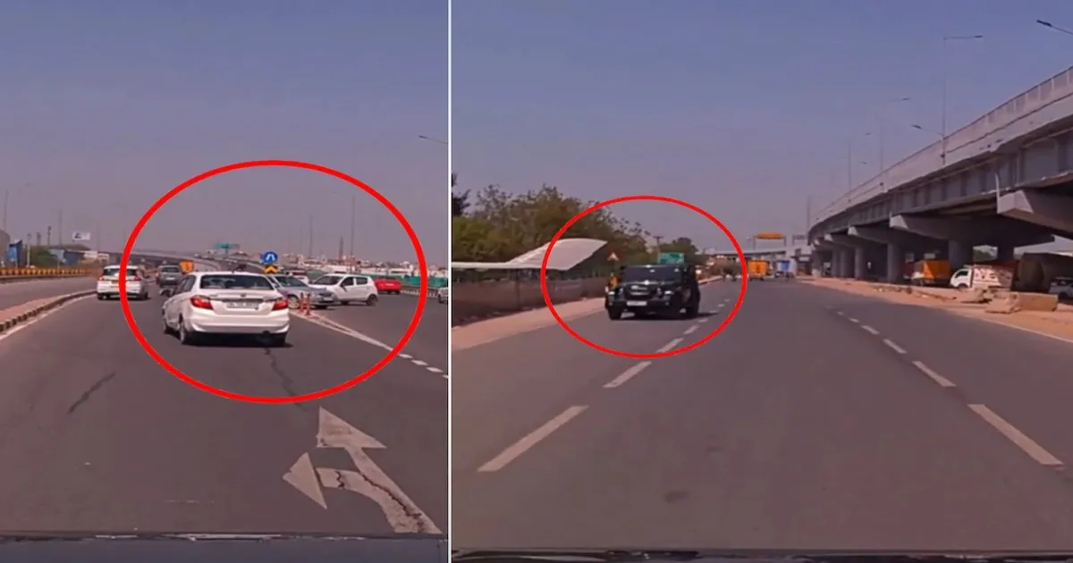 Dashcam Records Traffic Crash Caused By Wrong-Side Driving