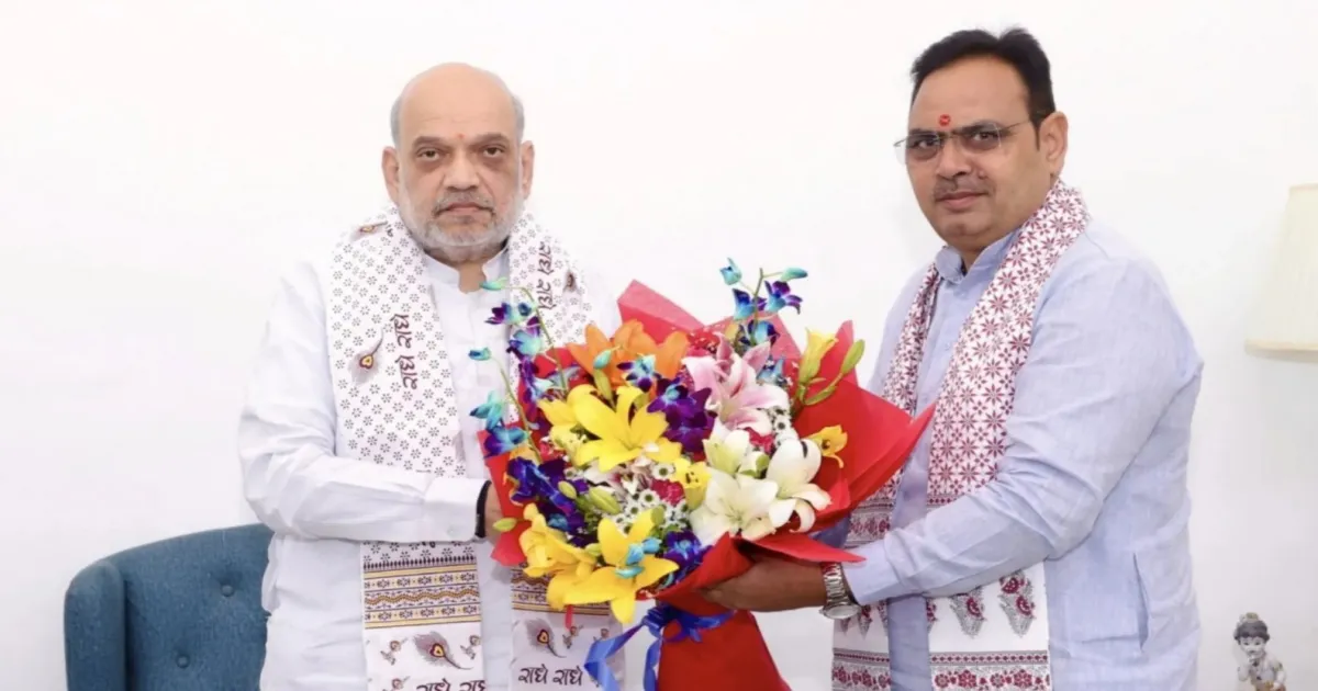 Rajasthan CM Meets Union Ministers, Reviews Development Priorities And Centre-State Coordination