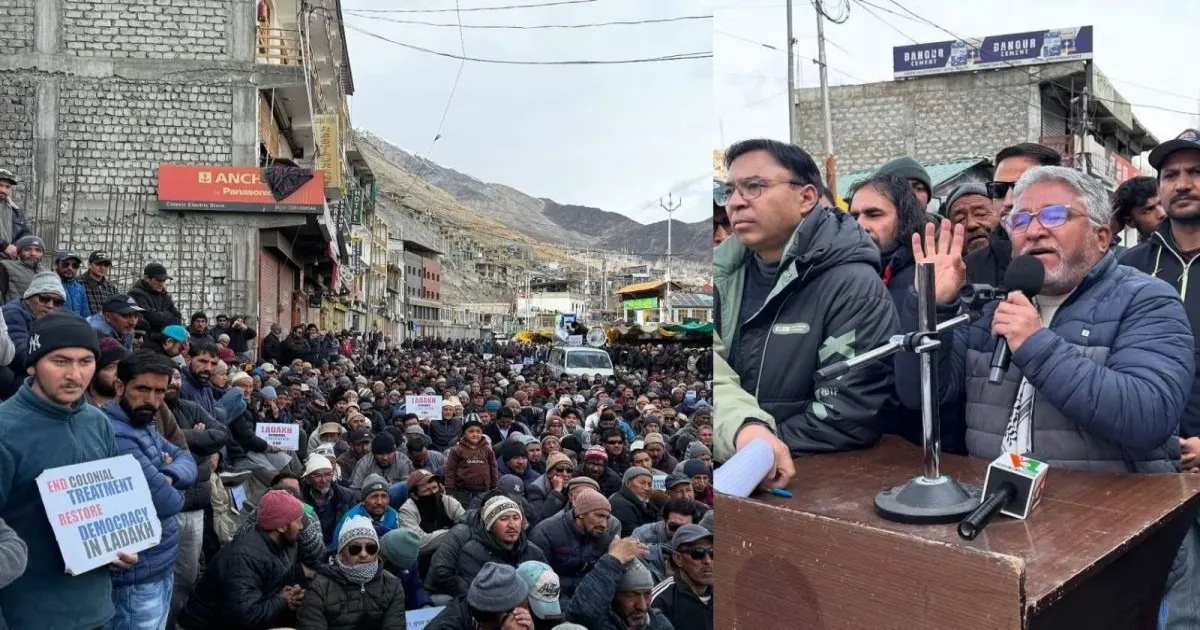 Kargil Shuts Down As Ladakh Protests Intensify Over Statehood, Sixth Schedule