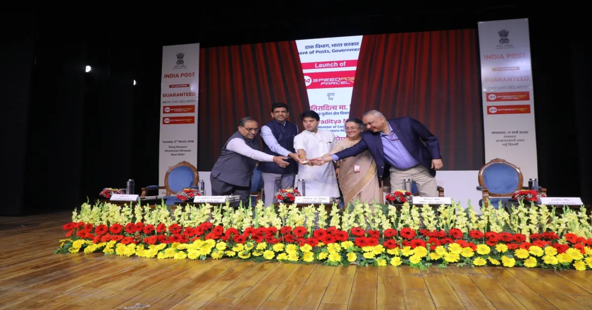India Gets Faster Deliveries As Scindia Launches Time-Definite Speed Post Services