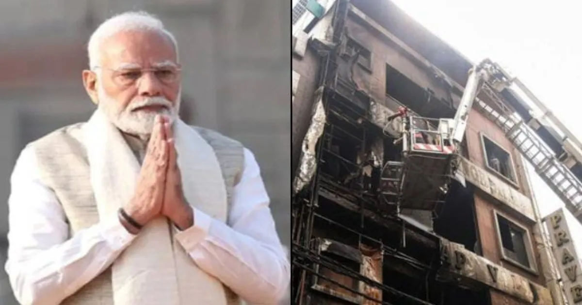 PM Modi Condoles Palam Fire Victims, Announces Rs 2 Lakh Ex-Gratia