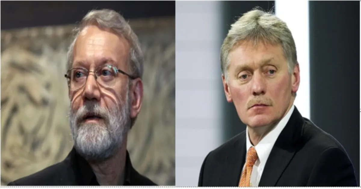 Russia Reacts to Larijani's Death in Israeli Strike, Calls It Murder